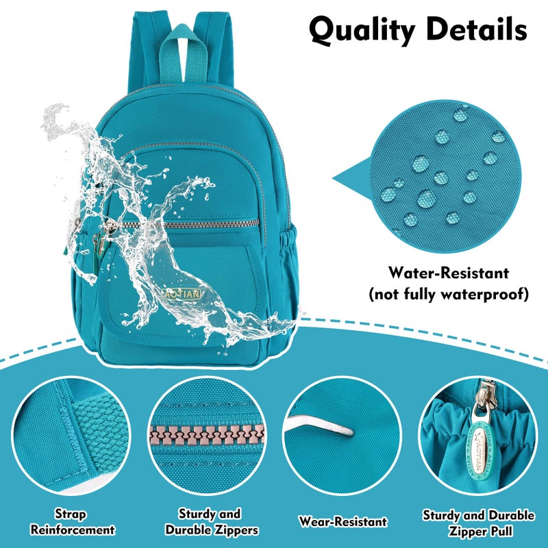 AOTIAN Mini Nylon Women Backpacks Casual Lightweight Small Daypack for Girls - Image 5
